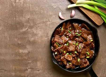 Boeuf à la sauce d'huîtres