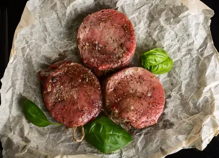 Tournedos de boeuf sauce miel gingembre