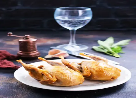 Pigeons au vin de cahors