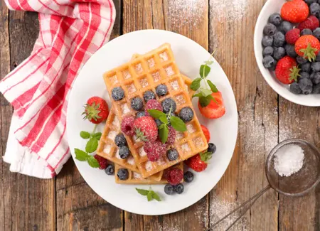 Gaufres au thermomix
