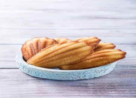 Madeleines faciles au thermomix