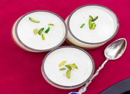 Panna cotta au jasmin au thermomix
