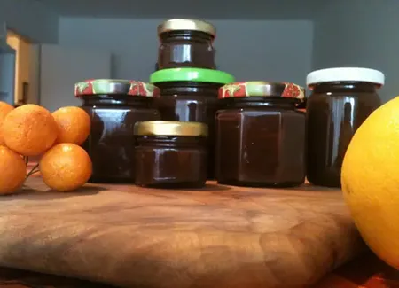 Pâte à tartiner chocolat-orange