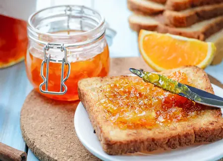 Marmelade d'oranges au thermomix