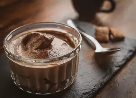 Mousse au chocolat au thermomix