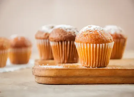 Muffins cœur pâte à tartiner au thermomix