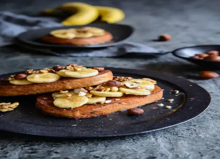 Pain perdu à la cassonade