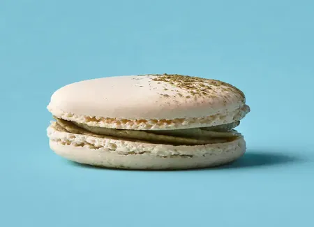 Macarons salés à la tapenade