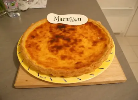Tarte au citron et mascarpone