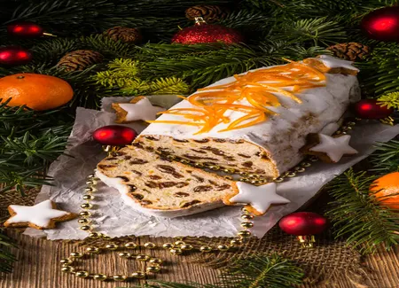 Cake de noël aux épices
