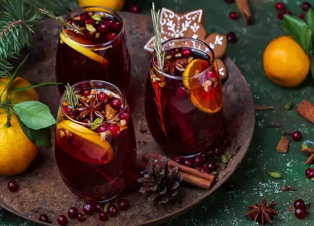 Vin chaud sans alcool (spécial marché de noël !)