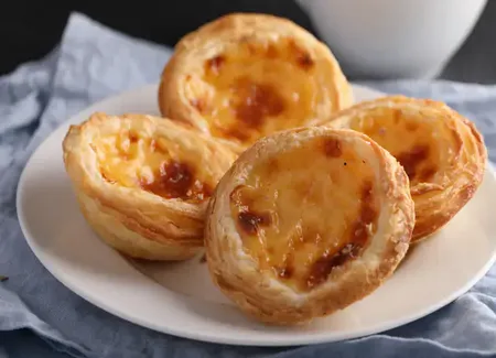 Pastéis de nata au thermomix