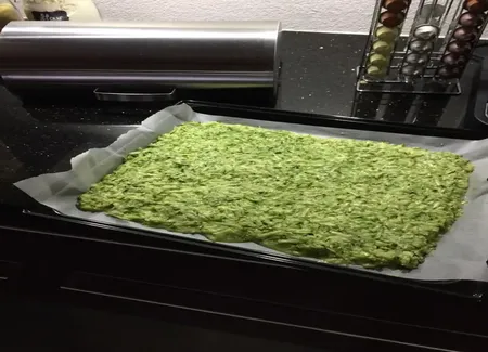 Pâte à pizza aux courgettes