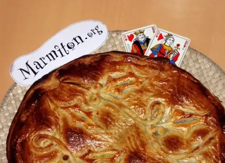 Galette des rois au pralin