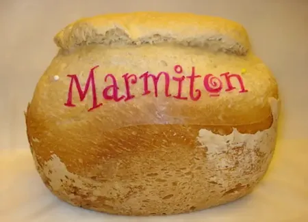 Pain viennois à la map (machine à pain)