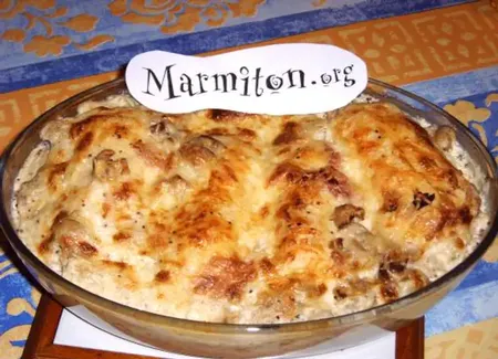 Quenelles gratinées
