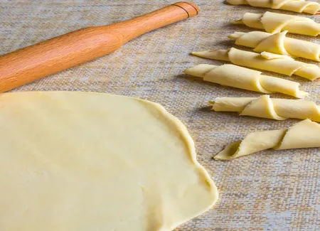 Pâte feuilletée escargot au thermomix