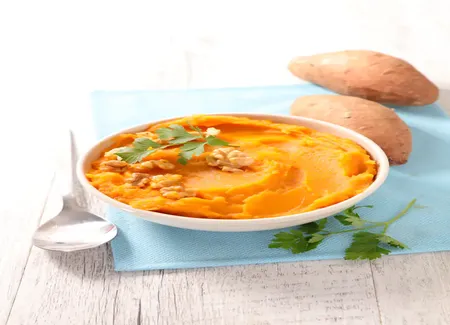 Purée de patates douces au thermomix