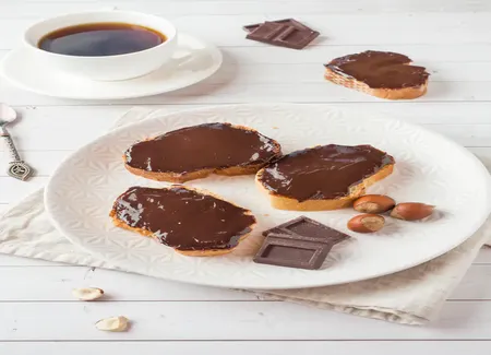 Pâte à tartiner au chocolat au thermomix