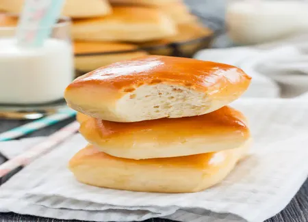 Pains au lait au thermomix