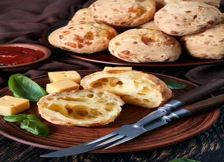 Gougères au fromage au thermomix
