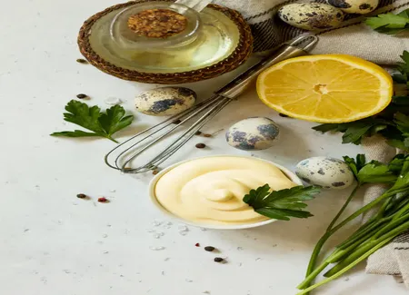 Mayonnaise au thermomix