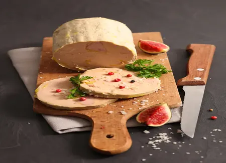 Foie gras au thermomix