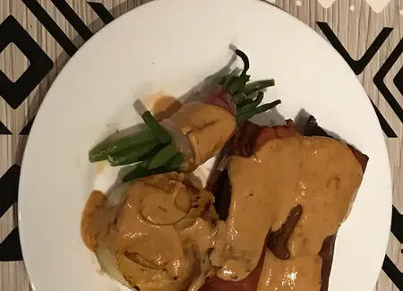 Jambon au sirop d’érable et à l’orange (québec)