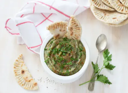 Caviar d'aubergines au cookeo
