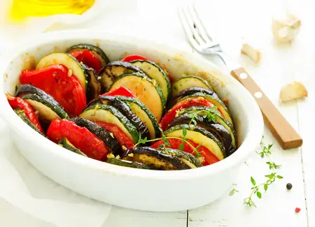 Tian provençal au cookeo