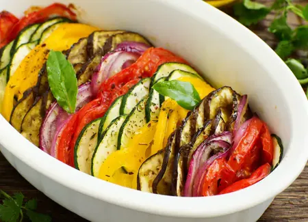 Tian provençal au thermomix