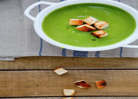 Soupe aux épinards au cookeo