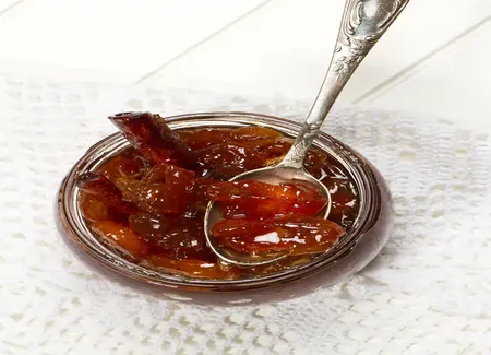 Confiture d'oignons au companion