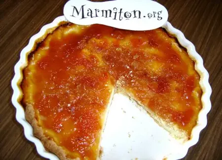 Tarte à la confiture facile