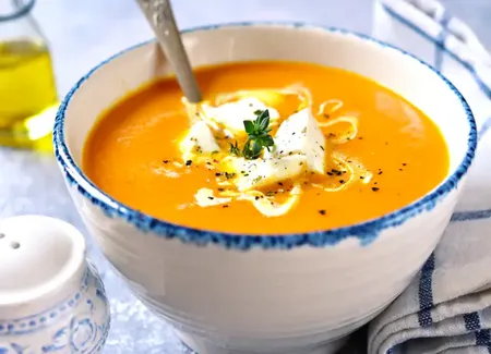 Soupe aux 7 légumes au thermomix
