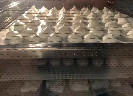 La meringue française