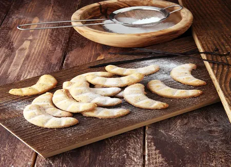 Kipferl à la vanille