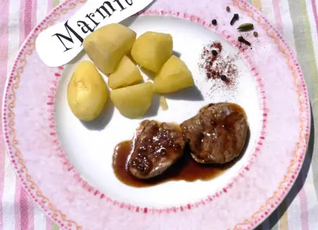 Filet mignon aux épices