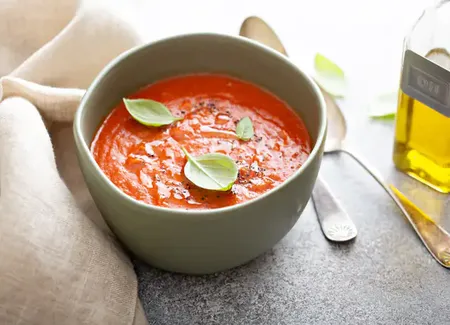 Gaspacho express au cookeo