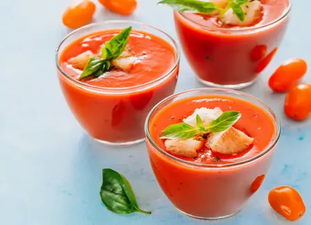 Gaspacho express au companion