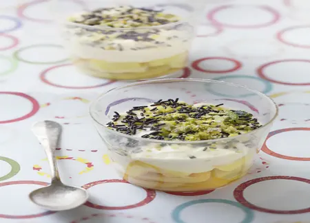 Tiramisu à l'ananas