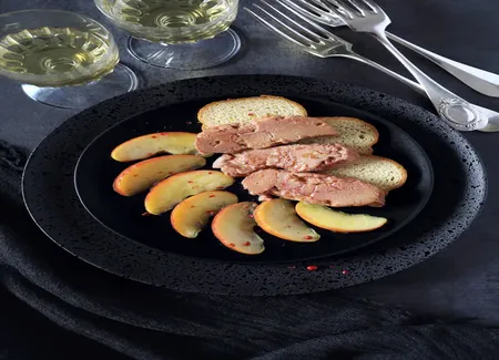 Foie gras vapeur