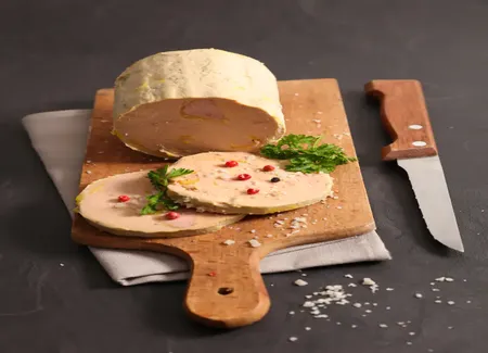 Foie gras sans cuisson