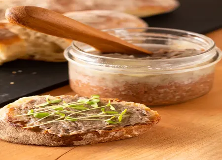 Rillettes de porc au cookeo