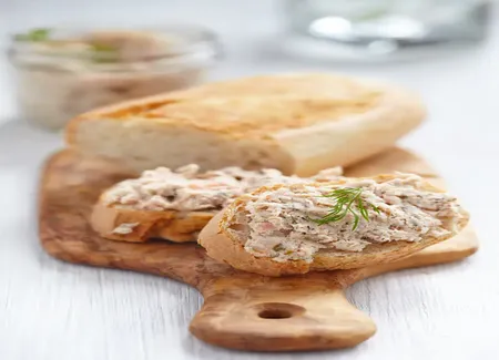 Rillettes de porc au companion