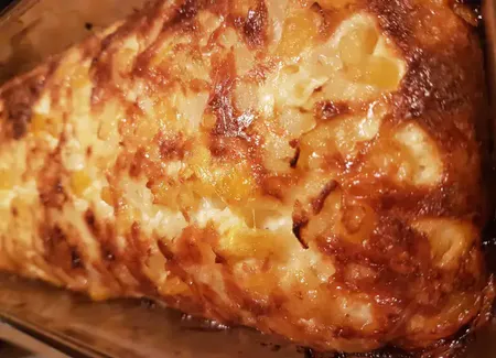 Chipa-guazù du paraguay