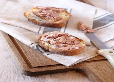Rillettes de porc au cooking chef