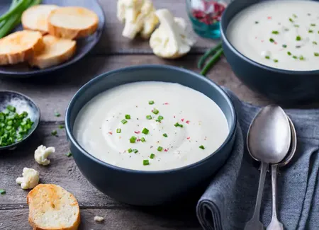 Velouté de chou-fleur au cookeo