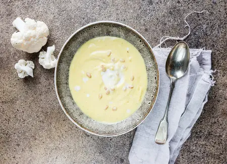 Velouté de chou-fleur au thermomix
