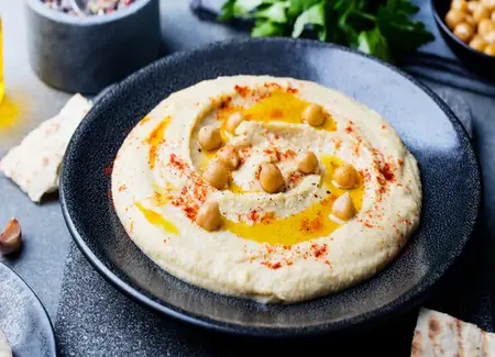 Houmous au cookeo